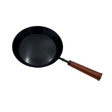 野道家 OHO 森木碳鋼鍋 手柄可拆卸設計 8吋/10吋 碳鋼鍋 平底鍋, 1個