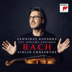 [CD] Leonidas Kavakos 바흐: 바이올린 협주곡 (Bach: Violin Concertos)