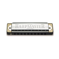 SUZUKI 스즈키 10홀 하모니카 HARP MASTER MR-200 B조