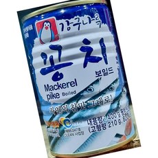 펭귄 HC 꽁치 캔 400g, 1개