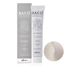 카랄 바코염색약 컬러 컬렉션 고밀도 색소함량이높은 헤어염색약 조정색, 클리어_00, 1개