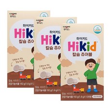 하이키드 칼슘 츄어블, 120정, 3개