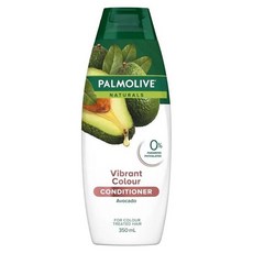 호주 팜올리브 Palmolive Vibrant Colour Treated Hair Conditioner 아보카도 비비드런트 컬러 컨디셔너, 3개, 350ml