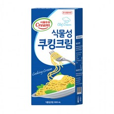 서울우유 식물성 쿠킹크림 냉장 1L, 1개, 1ml