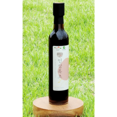 화성에서 온 인삼흑초(6년근화성인삼/흑초/자연발효식초/제부도전통양조/화성에서 온 식초), 1개, 375ml