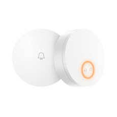 無線門鈴，多種鈴聲選擇，遠距離傳輸，簡約時尚外觀，節能省電，防水耐用, G6SL-TW