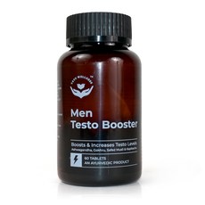 Vayu Wellness Mens Testosteron Booster Natural Testo Power Tablets to Muscle Strength 60 tablets, 2개, 60정