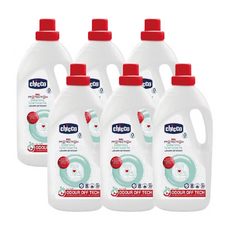 Chicco 嬰兒防護超濃縮洗衣精 1.5L (6罐裝) 加強版, 1個