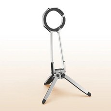 2025新款 手機磁吸支架 彈簧扣 桌面360 旋轉三角手機支架 多功能懶人桌面三腳架 拍照神器 自拍杆旅遊便攜, 1個, 銀色-M40支架