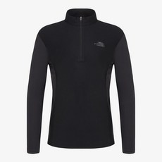 노스페이스 NT7LR33C 여성 아이스데이 긴팔 집티 UZF273 HDB182