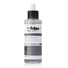 Dr.Melaxin PEEL SHOT PS 薑黃去角質煥膚精華, 1個, 黑米角質精華80ml (毛重139.5g),(僅供出口銷售，禁止國內銷售，購