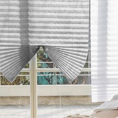 간편부착 자외선차단 블라인드 2매입 창문블라인드 블라인드햇빛가리개 창브라인드