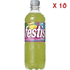 페스티스 구아나바나 파인애플, 10개, 500ml