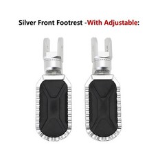 오토바이 조정 회전식 풋 페그 받침대 어드벤처, 5. Adjustable-SL Front