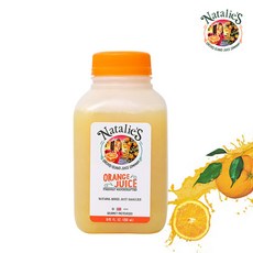 나탈리스주스 오렌지주스, 250ml, 1개