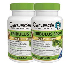 호주 카루소스 트리뷸러스 Carusos Natural Health Tribulus 30000mg, 2개, 60정