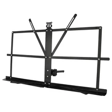 IRIN 접이식 음악 시트 삼각대 스탠드 거치대 높이 조절 가능 가방으로 악기 액세서리, OULIGET 자전거 시트 백 방수, 폰 전면 프레임, 3) desktop music stand