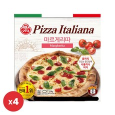 오뚜기 이딸리아나 마르게리따 피자 378g 4개
