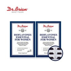 1 + 닥터브라이언 이소플라본 에센셜 포 우먼 총2개월분, 2개, 60정