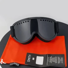 고글 마그네틱 렌즈 스키 고글 이중 편광 안티 포그 스노우 보드 남성용 클리어 안경 웨어, 02 Black with Silver