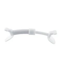 클리어런스_머슬 트레이너 스마일 운동기구 스마일 교정기 턱 운동기구 여성 근육 스트레칭 리프팅 운동기, 01 white 1pcs