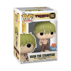 Pop! Animation: Trigun – VASH The Stampede (Shirtlesss) Previews 독점 비닐 피규어