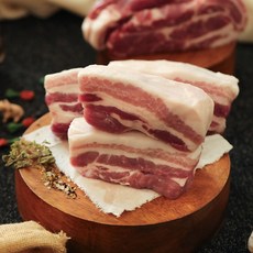 광림상회 청지청돈 국내산 한돈 신선 냉장 오겹살 보쌈용, 2개, 500g