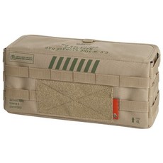 카고컨테이너 캠핑수납가방 다용도 가방 스토리지백 랜턴 보조 가방, 베이지, 1개