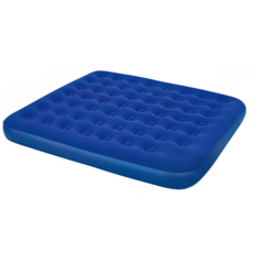 單人充氣床墊, 深藍色