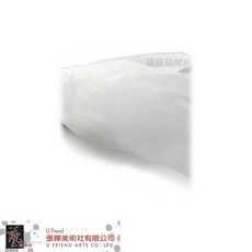 絹印用絹布絹網150目，高密度網目均勻，適用多種油墨，確保印刷品質，堅韌耐用易清潔, 1個, 4碼  不裁開