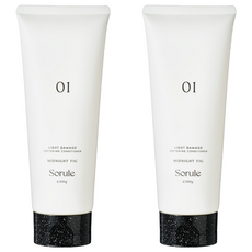 Sorule 소프트닝 컨디셔너 01 라이트 데미지, 200g, 2개