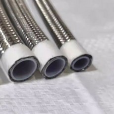 AN4-AN20 尼龍/不鏽鋼編織油管 適用於油冷器, 1個, 鋼絲四氟AN3