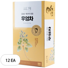 쌍계명차 김동곤 명인이 만든 우엉차, 1g, 100개입, 12개