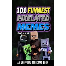 (英文圖書)101 Funniest Pixelated Memes: Book 31 平裝版, Independently Published, English, Paperback
