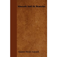(영문도서) Nineveh And Its Remains Paperback, West Press