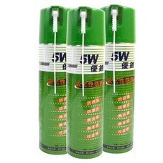 優銹 氣化性防銹油 601 5W 乾爽不油膩 防鏽油570ML【B125】, 1個