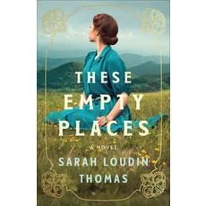 (영문도서)These Empty Places Paperback, Bethany House Publishers, English, 9780764245930