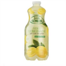 돈시몬 착즙 레몬에이드, 2개, 1.5L