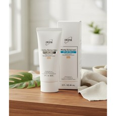 애터미 선크림 베이지 SPF50+ PA+++, 60ml, 1개