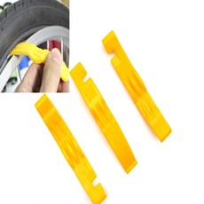 바잉니즈 자전거 타이어 펑크 수리 교체 공구 타이어 수리도구 레버주걱, 1개