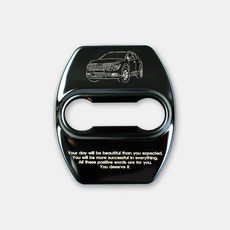 아이리온 스포티지NQ5 호환 차량 용품 도어스트라이커 커버, 골드(4P), A_스포티지NQ5