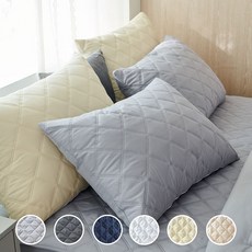 데시뉴 뉴노멀 고밀도 항균 누빔 베개커버 2개세트