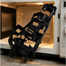 전자레인지 도어 스위치 브래킷 인터록 EG823MF4-NR2 블랙 액세서리 1개
