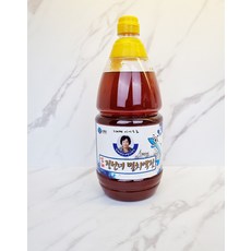 정선녀 멸치액젓 남해안 맛있는김치 깊은맛, 1800ml, 1개