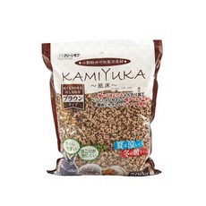 【哈姆家】Clean One 小動物專用紙床 倉鼠無塵墊料 低敏紙粒 倉鼠 黃金鼠 四季可用 可當挖掘墊料, 1個, 棕色