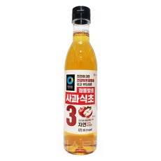 청정원 정통사과식초, 470ml, 1개