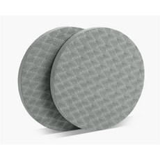 요가 무릎 패드 175x15mm 휴대용 미끄럼방지 팔꿈치 손 보호 쿠션, 그레이