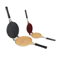 겸용 와플팬 크로플 IH 전기팬, 미니