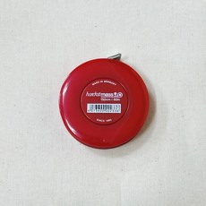 독일제 롤픽스 줄자 자동줄자 (색상선택), 1개, 레드