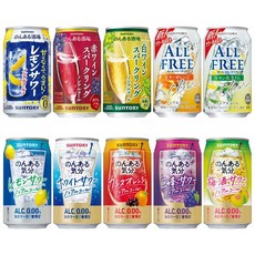 산토리 논알코올 음료 10종 모음, 20개, 350ml